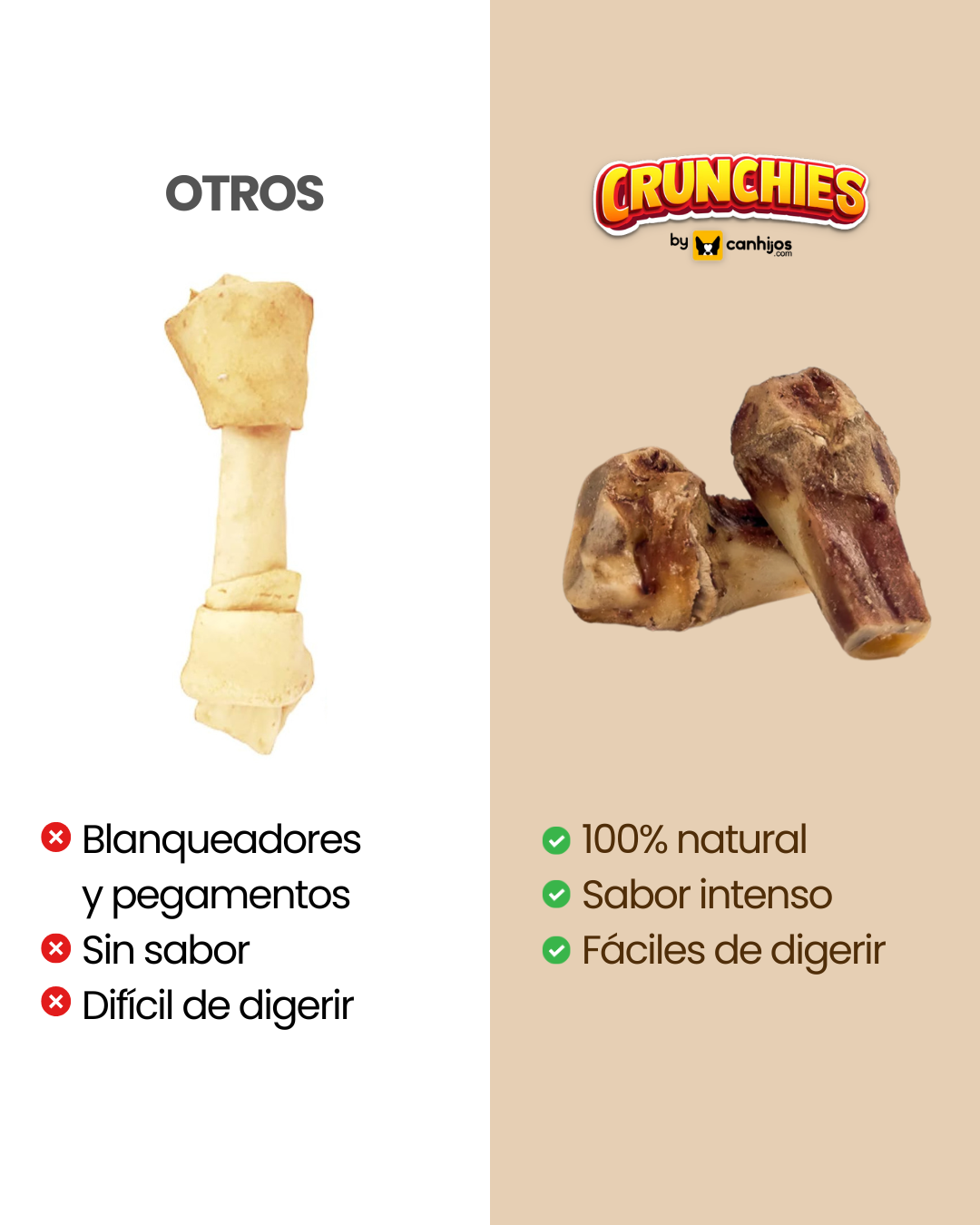 Huesitos de cerdo