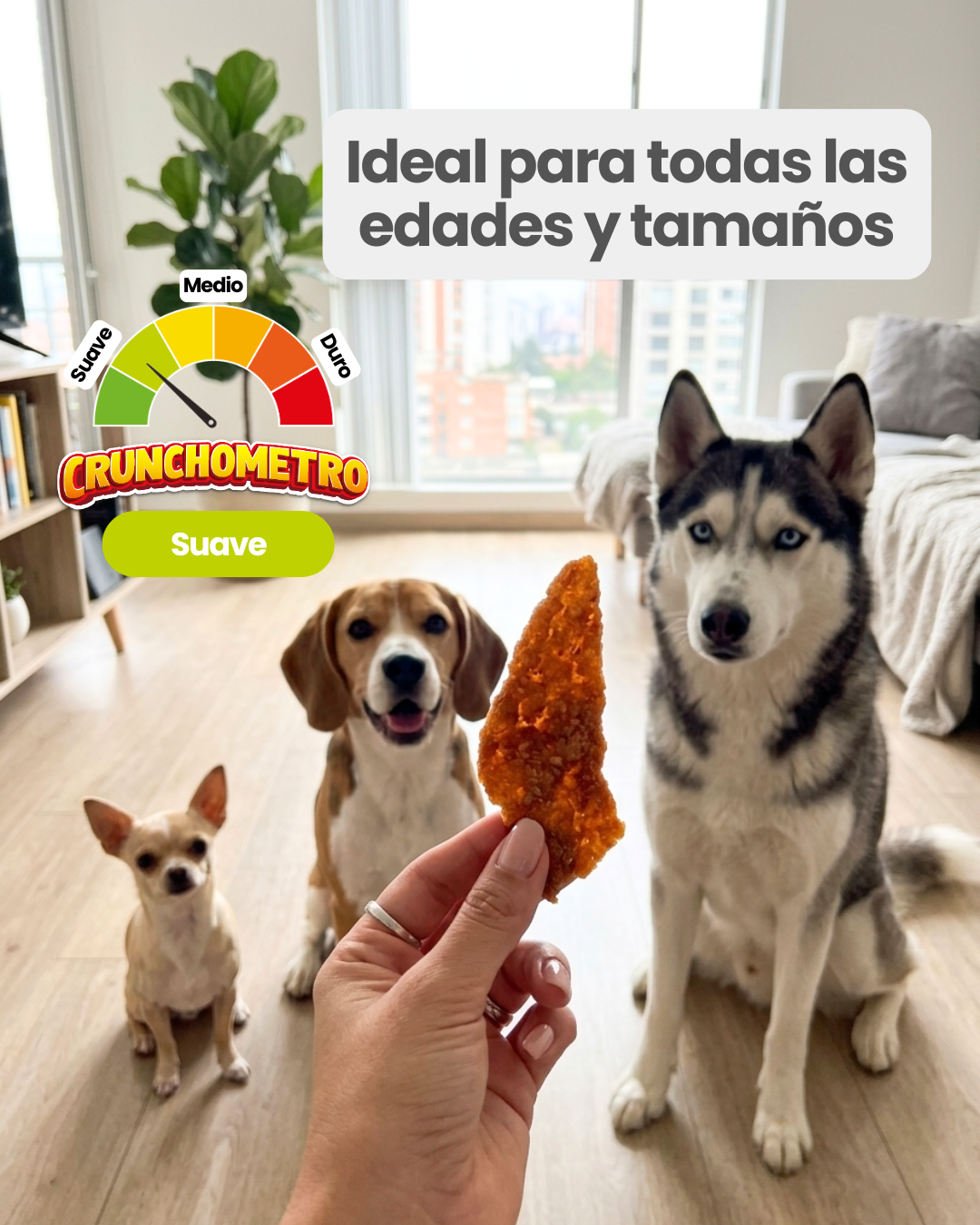 Milanesitas de pollo