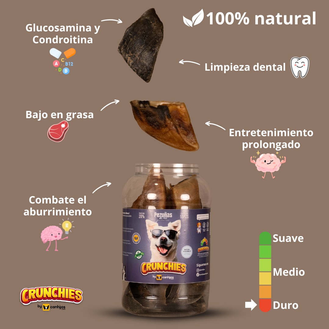 Pezuña de res con hígado