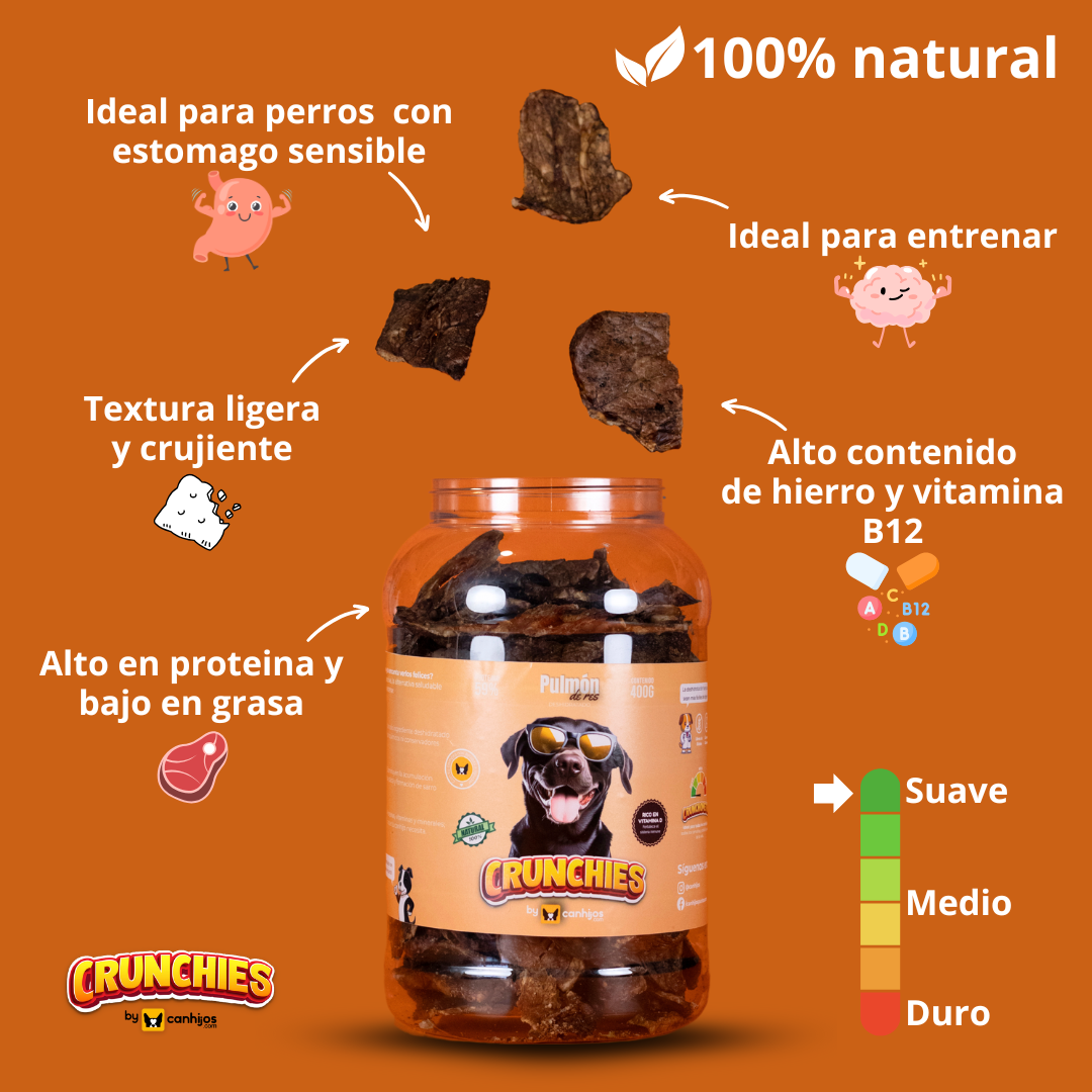 Pulmón de res