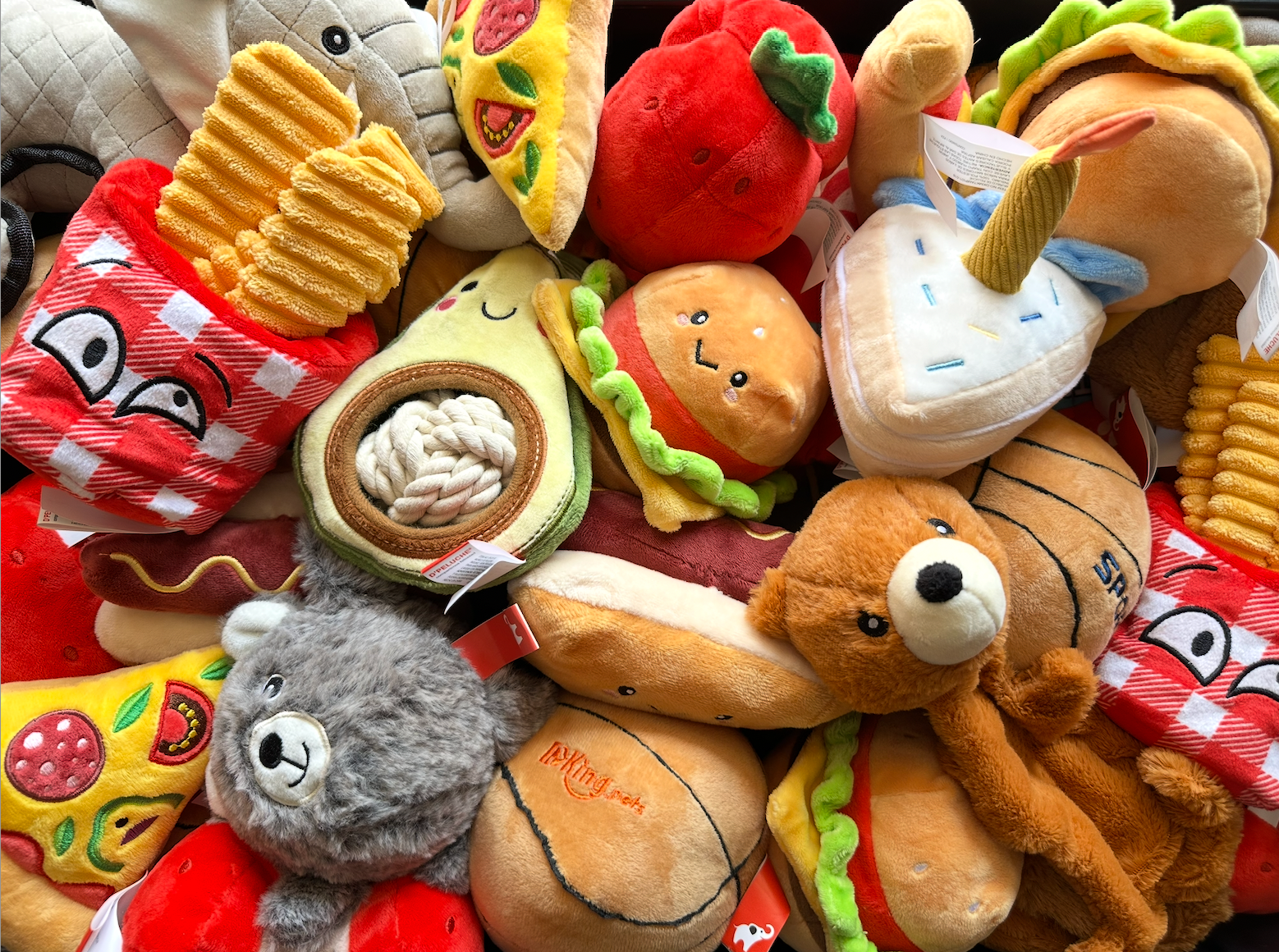 Juguetes para perros