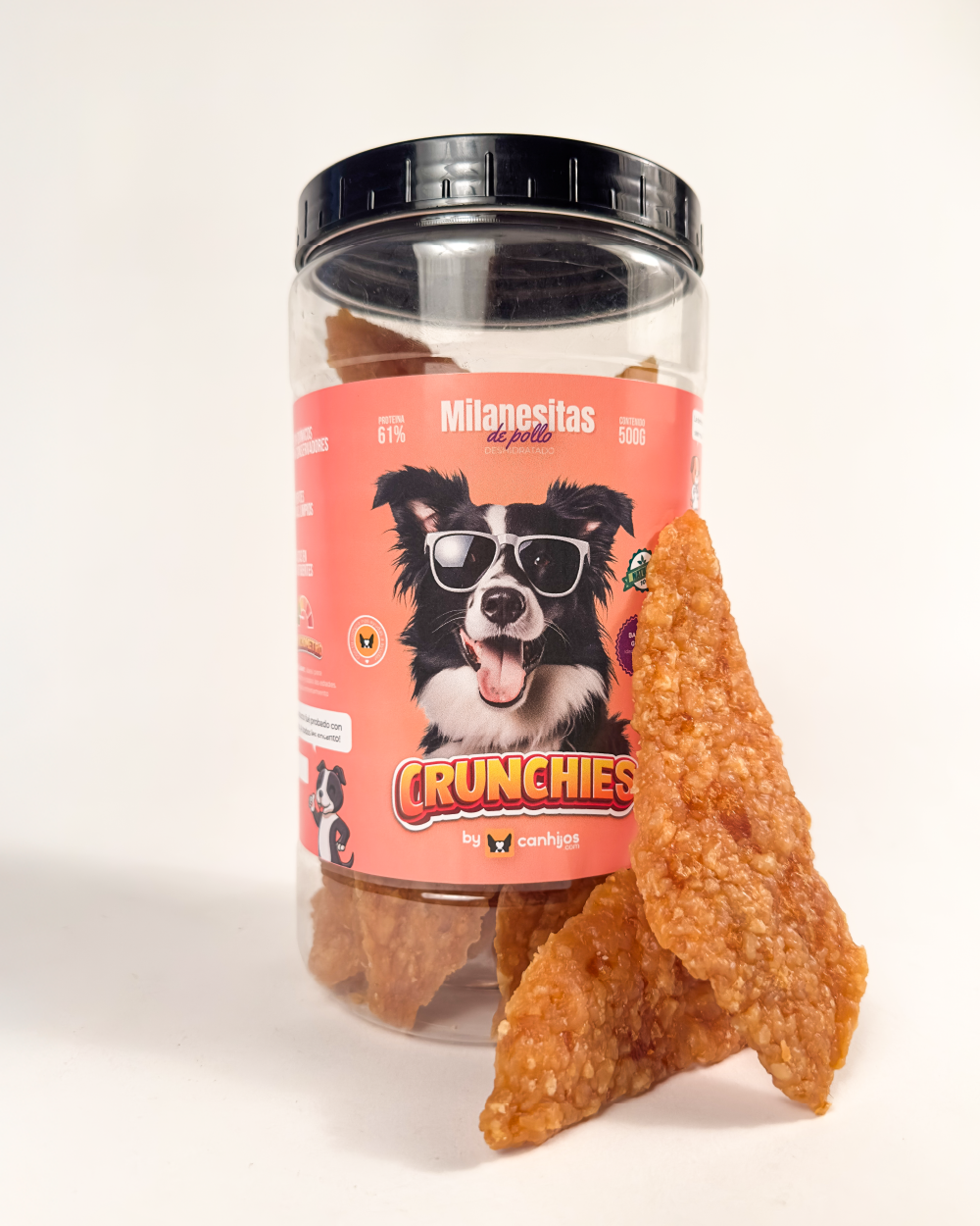 Milanesitas de pollo