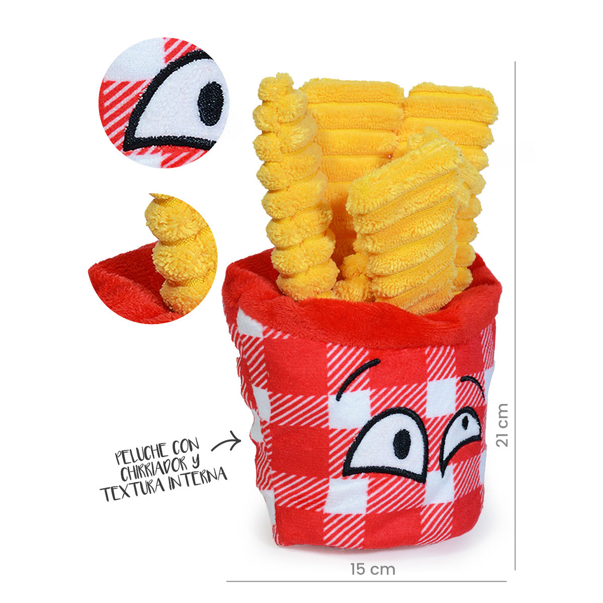 Papas fritas