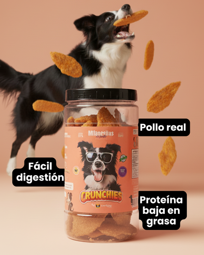 Milanesitas de pollo