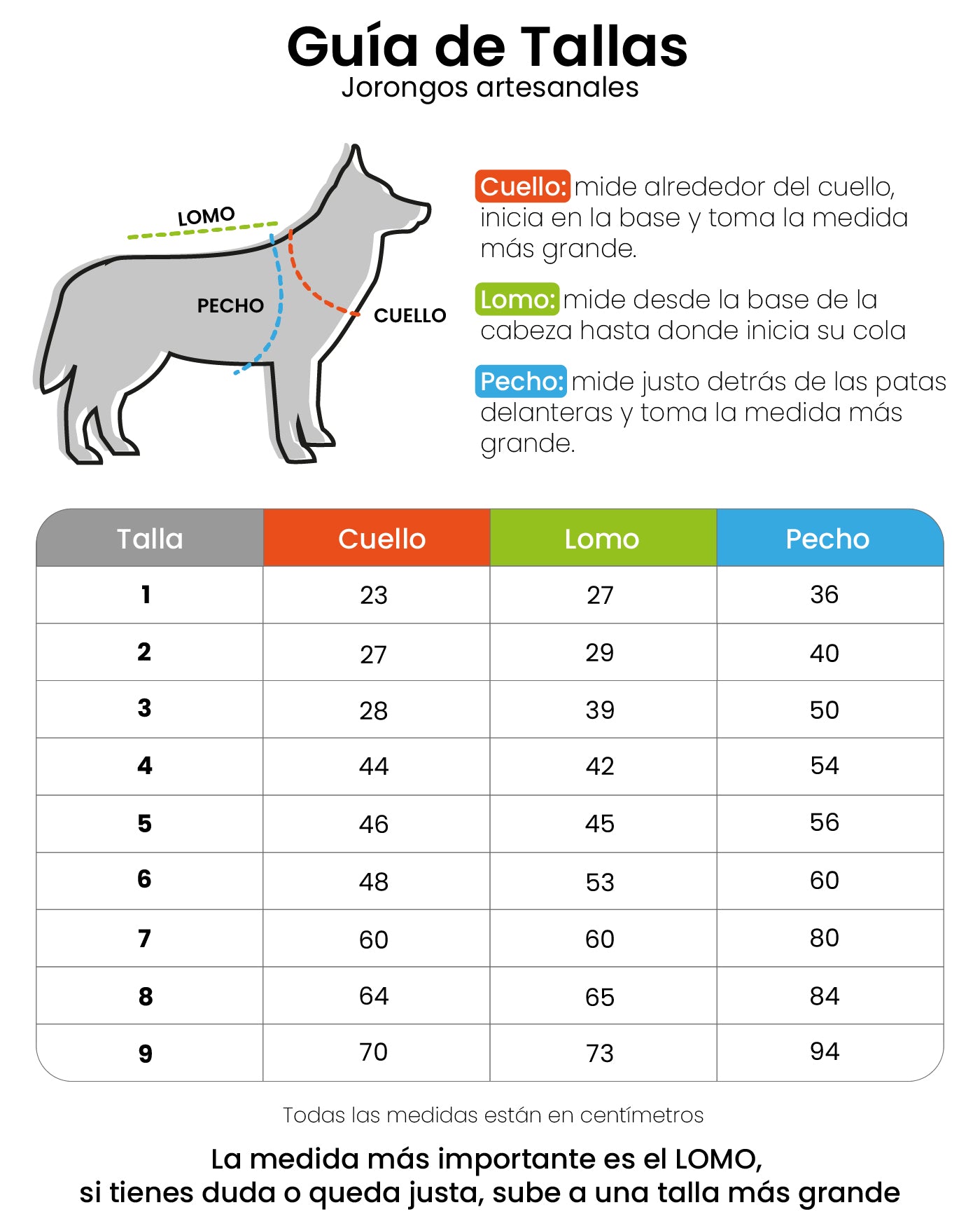 Jorongos Artesanales