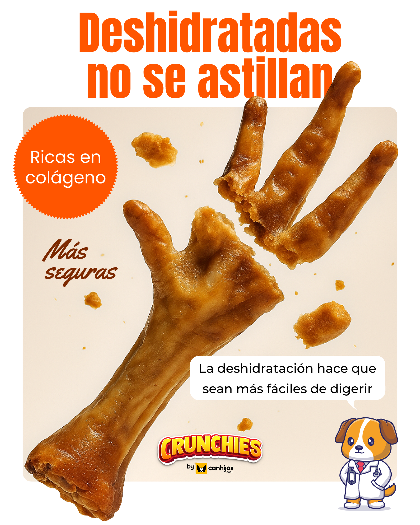 Patitas de pollo