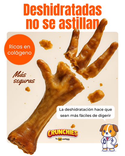 Patitas de pollo