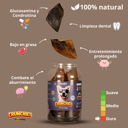 Pezuña de res con hígado