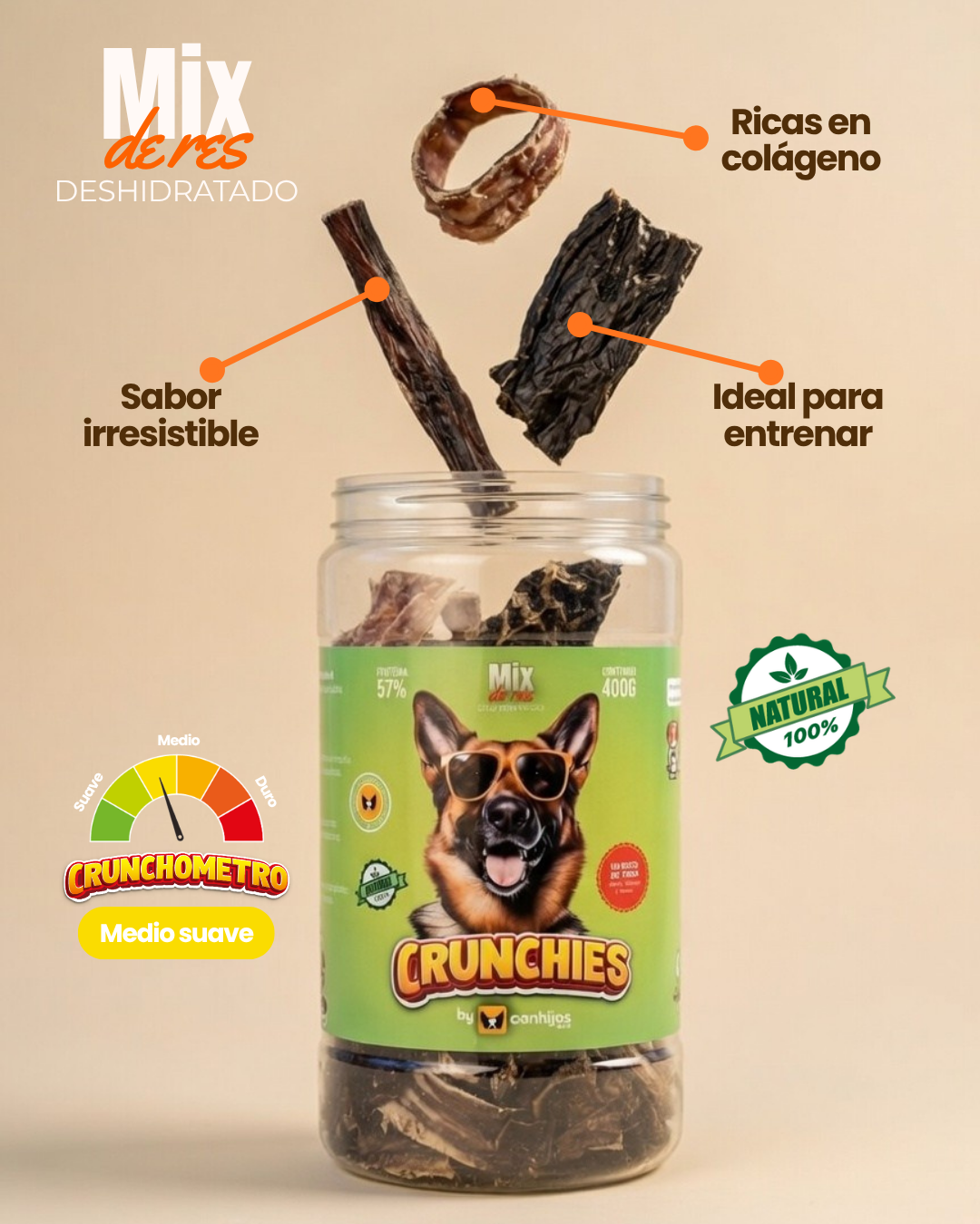MIX de res