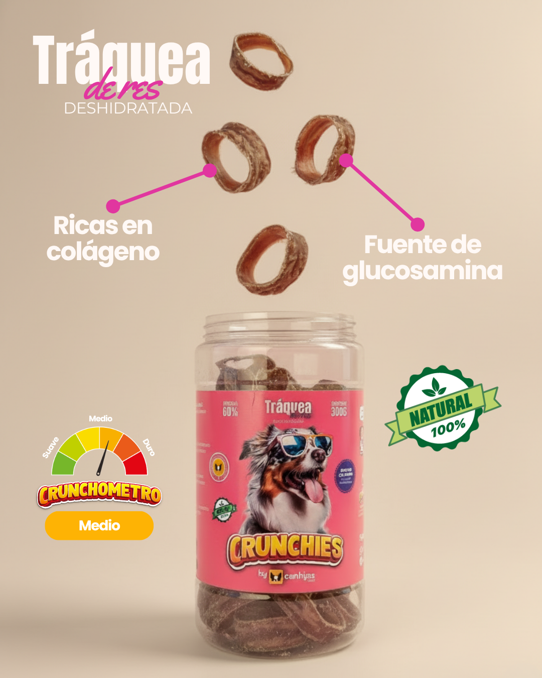 Tráquea de res